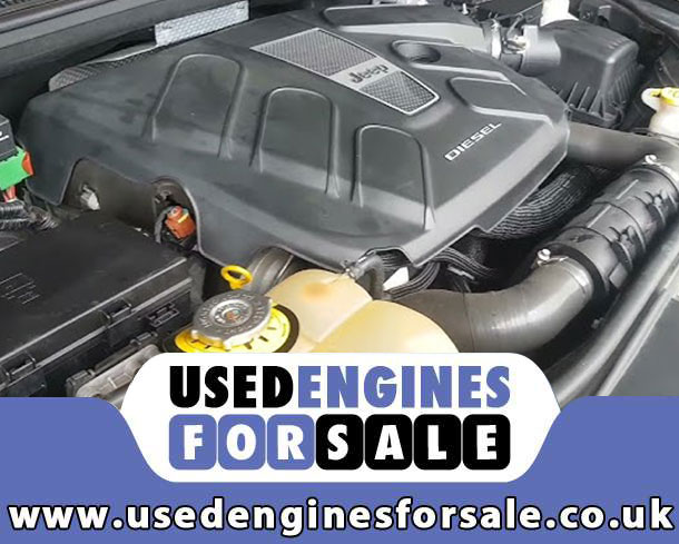 Jeep Cherokee Diesel engine